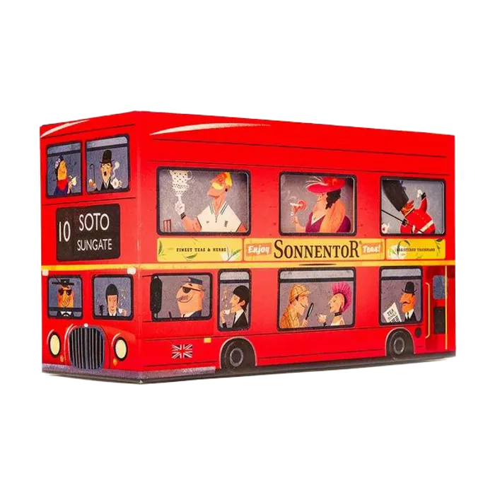 Sonnentor Čajová kolekce London Bus 84,6 g BIO